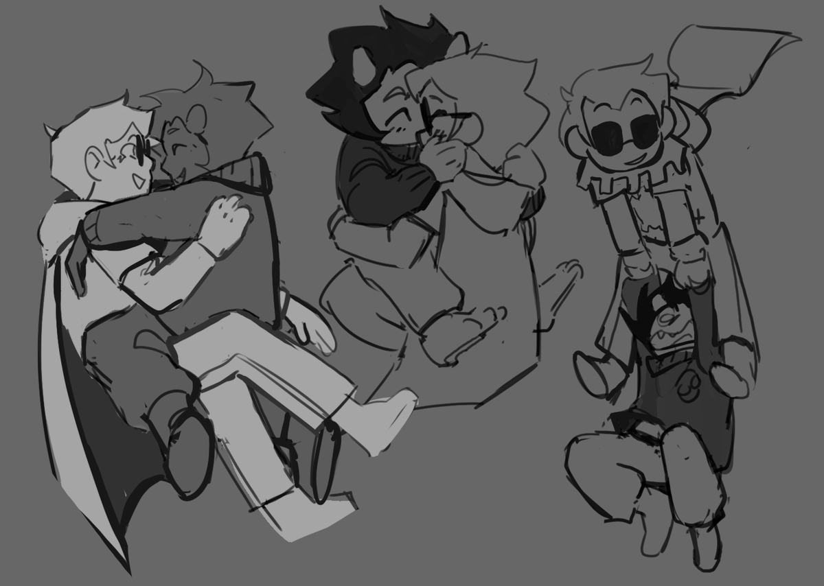 vermillionLepus's tweet photo. a couple davekat doodles for the soul (my soul <3) https://t.co/hKQYw377fa