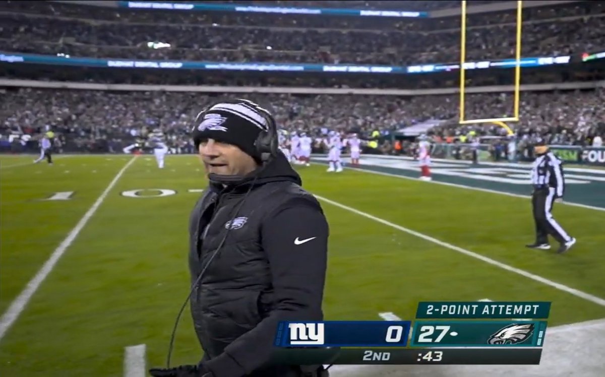 I know what the fuck in doing #NYGvsPHI