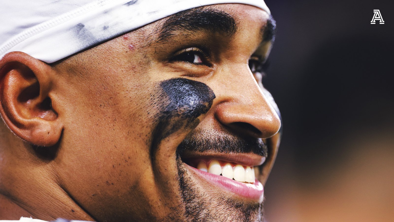 Football Face Paint Under Eyes