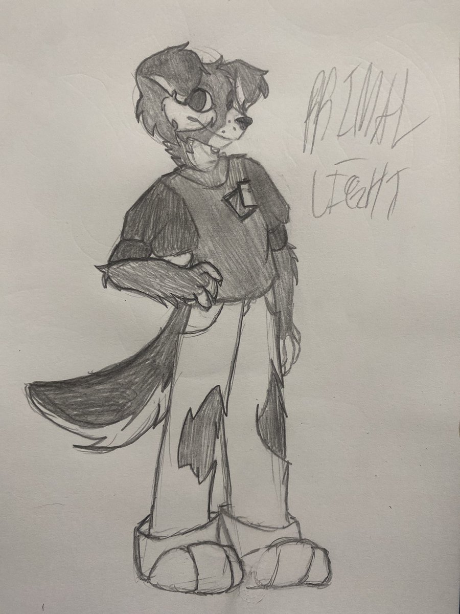 0Primal_Light0's tweet photo. @kotablickie @norfdog My little sister drew ya too! https://t.co/zVbpPL2d6p