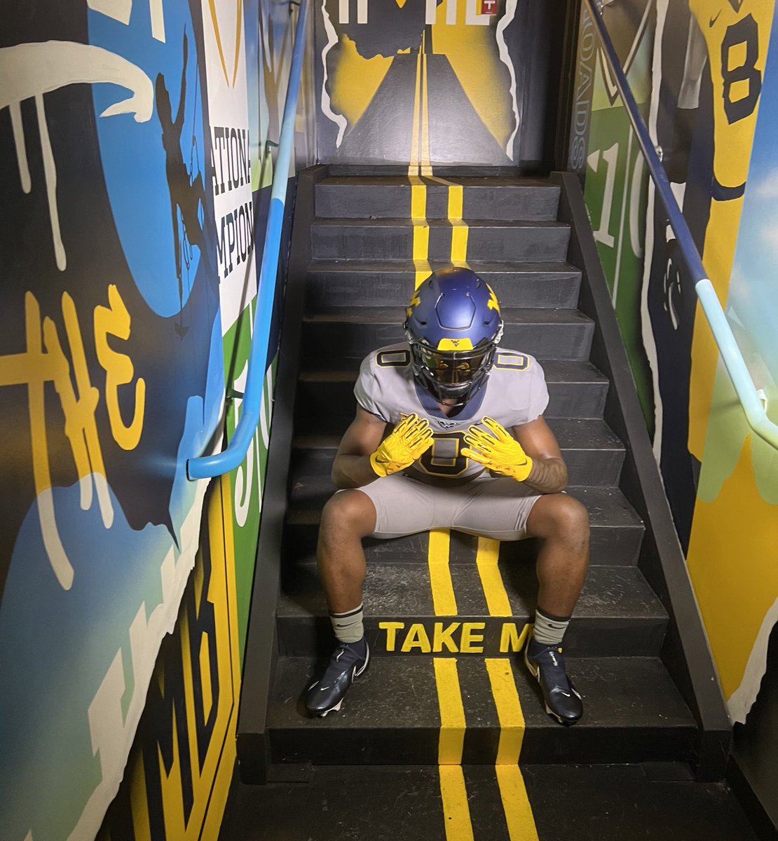 Mekhi Edwards on Twitter "Had a amazing Junior Day Visit at West