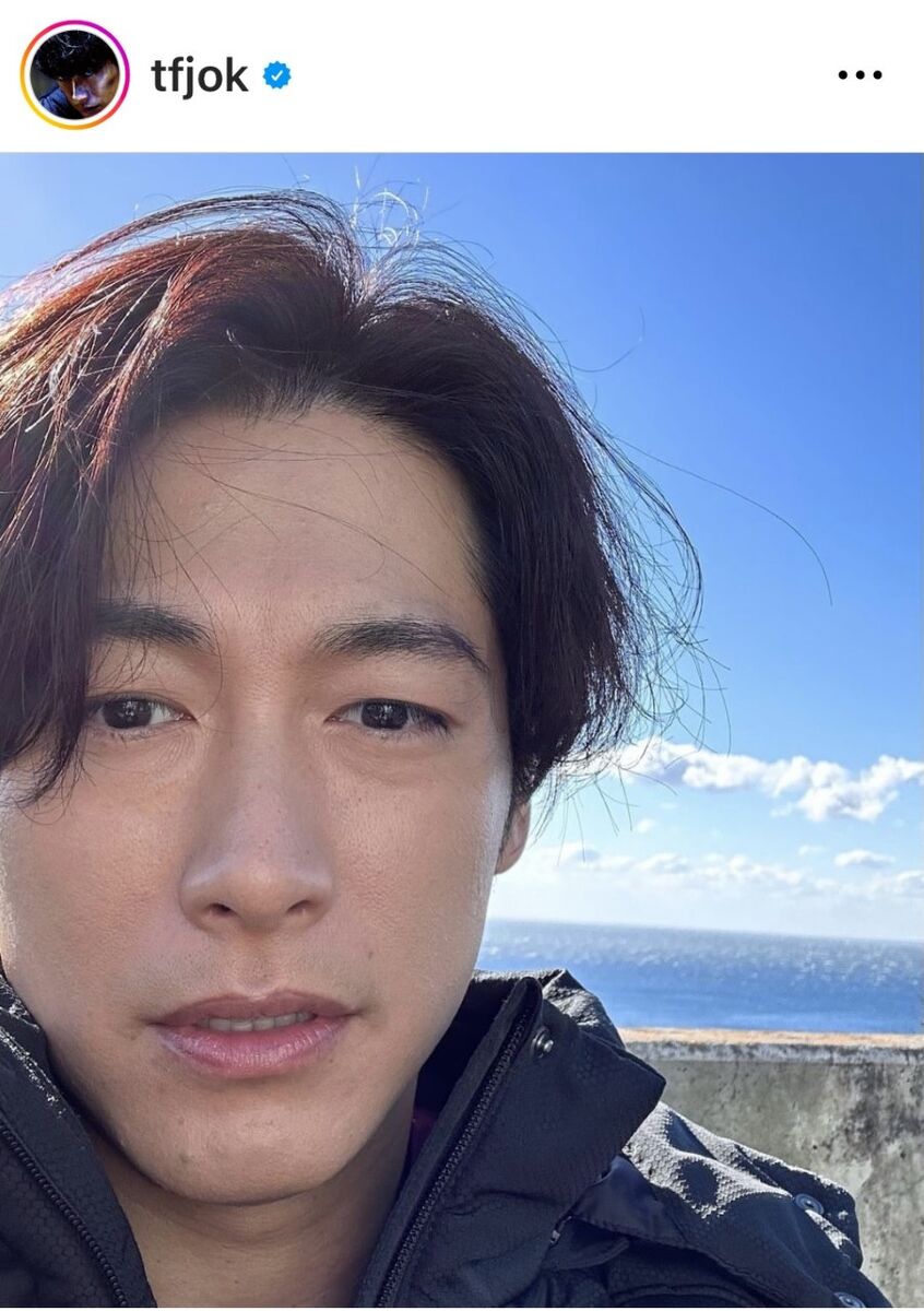 SportsHochi's tweet photo. ディーン・フジオカ、男前すぎる春節挨拶ショットにファン驚嘆「30時間くらい見ていられるお顔」 https://t.co/DEYnJf0V9M #芸能ニュース #ニュース https://t.co/mLwFK6GSPk