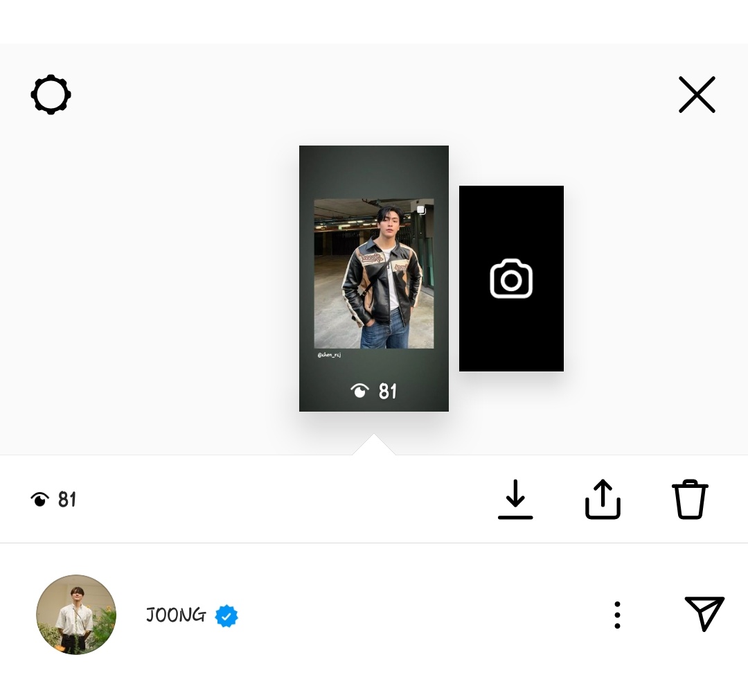 archenataa's tweet photo. Thankyouu joong, you made my day🌈
this is my first time get notice from you🤩
love you 3000💛🥺🥺🥺

@ChenRcj #จุงอาเชน https://t.co/eXrSDmhzNp