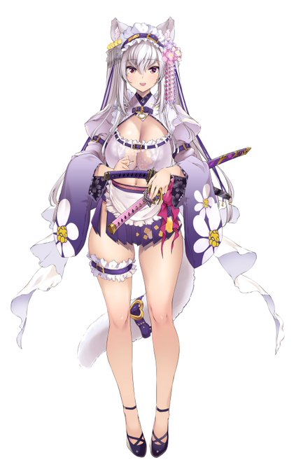 長さは正義 #オリキャラは性癖の見本市 