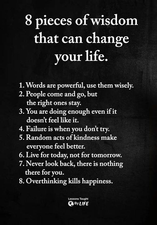 Wisdomwarrior09's tweet photo. 8 Pieces of wisdom that can change your life. https://t.co/g3asP2L0Uk