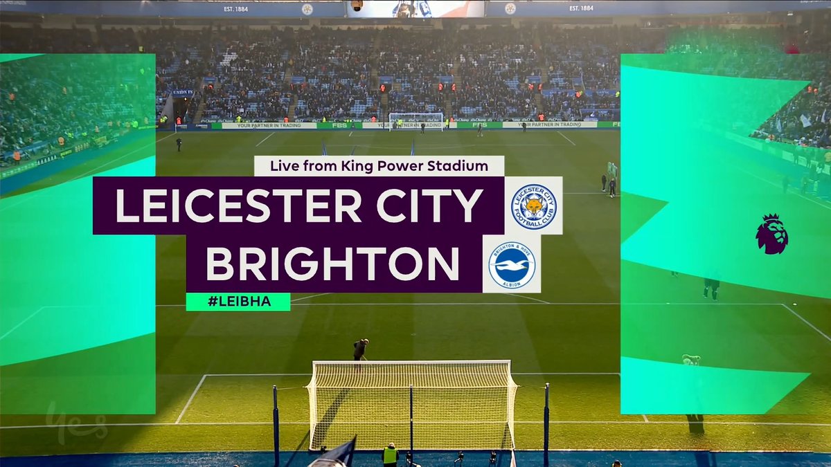 Leicester City vs Brighton Full Match Replay - Premier League 2022/23