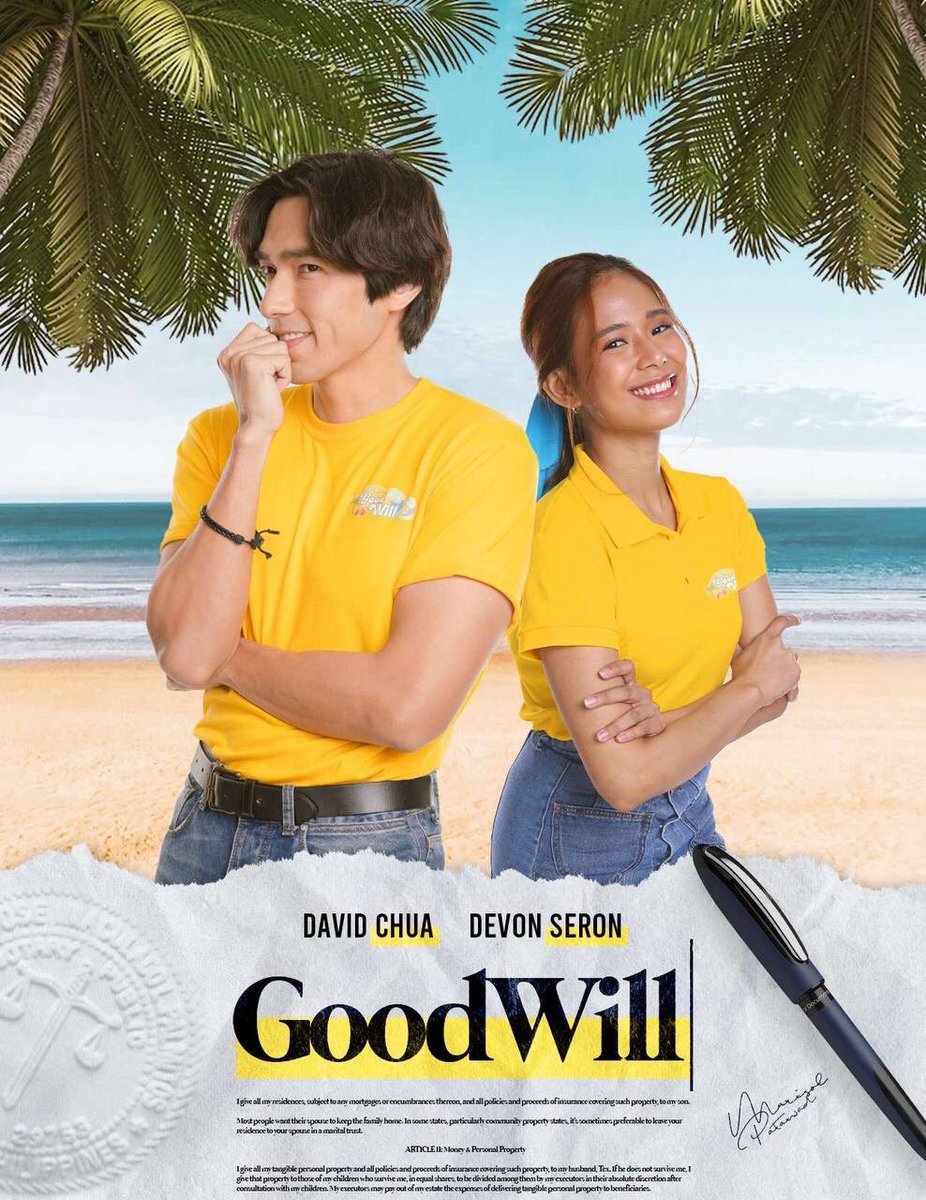 ethanleyson27's tweet photo. Ready na magpakilig si Devon and David
#GoodWillonNET25
#GoodWillPilotEpisode https://t.co/U0CL7H3eFZ