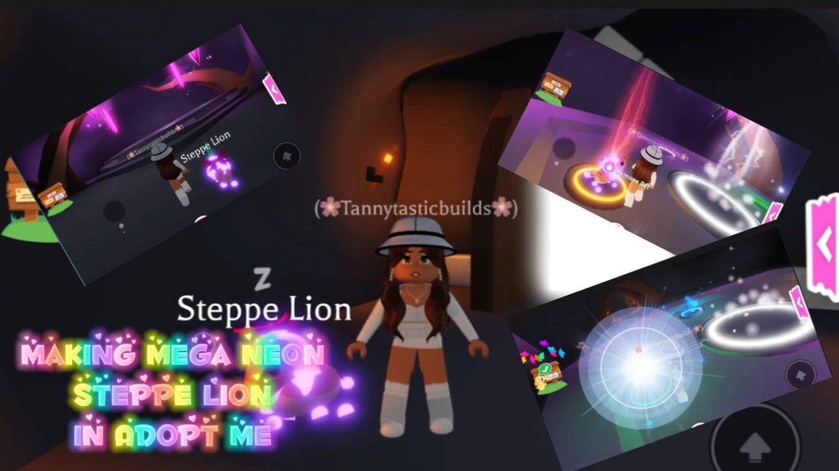 TTBuilds's tweet photo. ✨💖 Making Mega Neon Steppe Lion in Adopt Me 💖✨ check out my latest vid on YouTube @TannyTasticBuilds https://t.co/svtavEuPac or on my TikTok @tannytasticbuilds #adoptme #adoptmepets #makingmegapets #YouTube https://t.co/NjdS459pN3