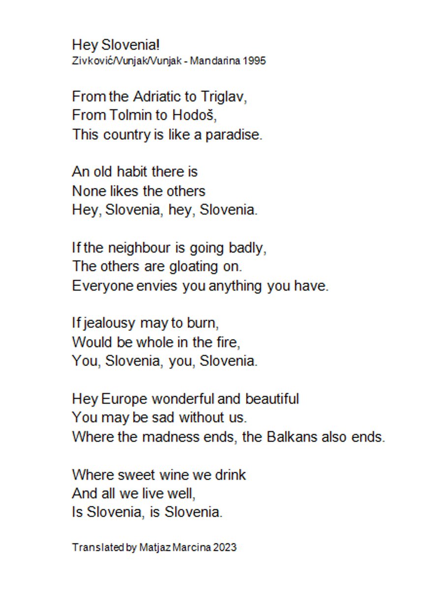 _matjaz's tweet image. So in memory on your great artists #Slovenia my contribution, a translation of the art from a #CompactDisk I bought in 1995 at you, believing as a joke and proved in result in those years the true consequences. :) Enjoy! Da vidim kam še pridete brez mene. youtube.com/watch?v=oiwSTM…