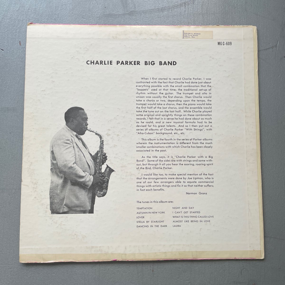 kitten_ketone's tweet photo. CHARLIE PARKER BIG BAND
#vinyl #ClefRecords #jazz #vinlycollection
鳥ちゃん!
おなじみの曲ばかり。 https://t.co/mLSjscvzsA