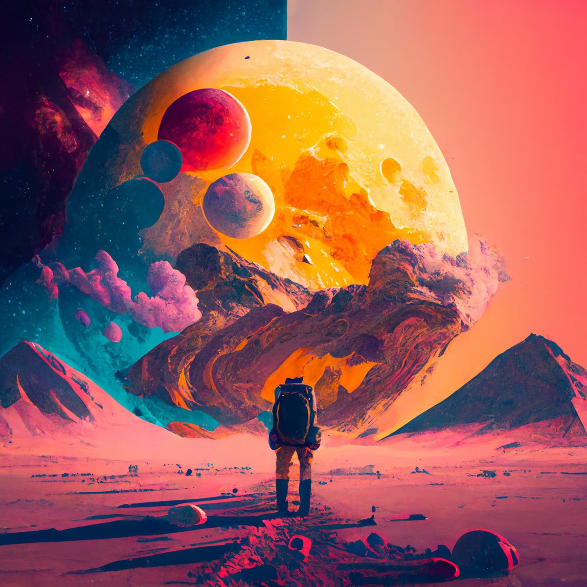 GM web3 fam 🫡🚀❤️

“505” deep in the outer rim 

Newest edition to my “outer rim” collection now available on <a href="/foundation/">Foundation 🌐</a> 

Buy it now: 0.03 ETH

Thankyou for the ongoing support let’s grow together 

#NFT