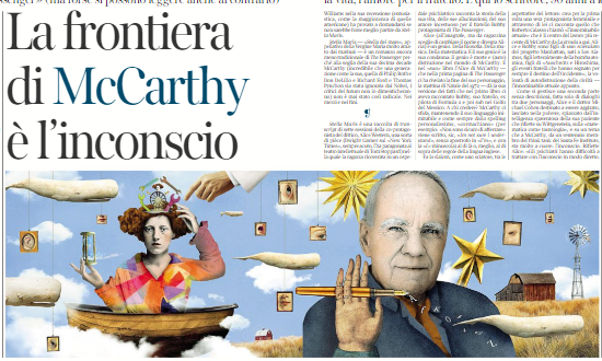 recensiremondo's tweet photo. Una data di uscita per McCarthy, sul Corriere Lettura oggi si parla di Aprile, ma non si specifica se usciranno insieme o ben distanziati come negli USA (parlo ovviamente di Passenger e Stella Maris) https://t.co/QZbiwCNc1j