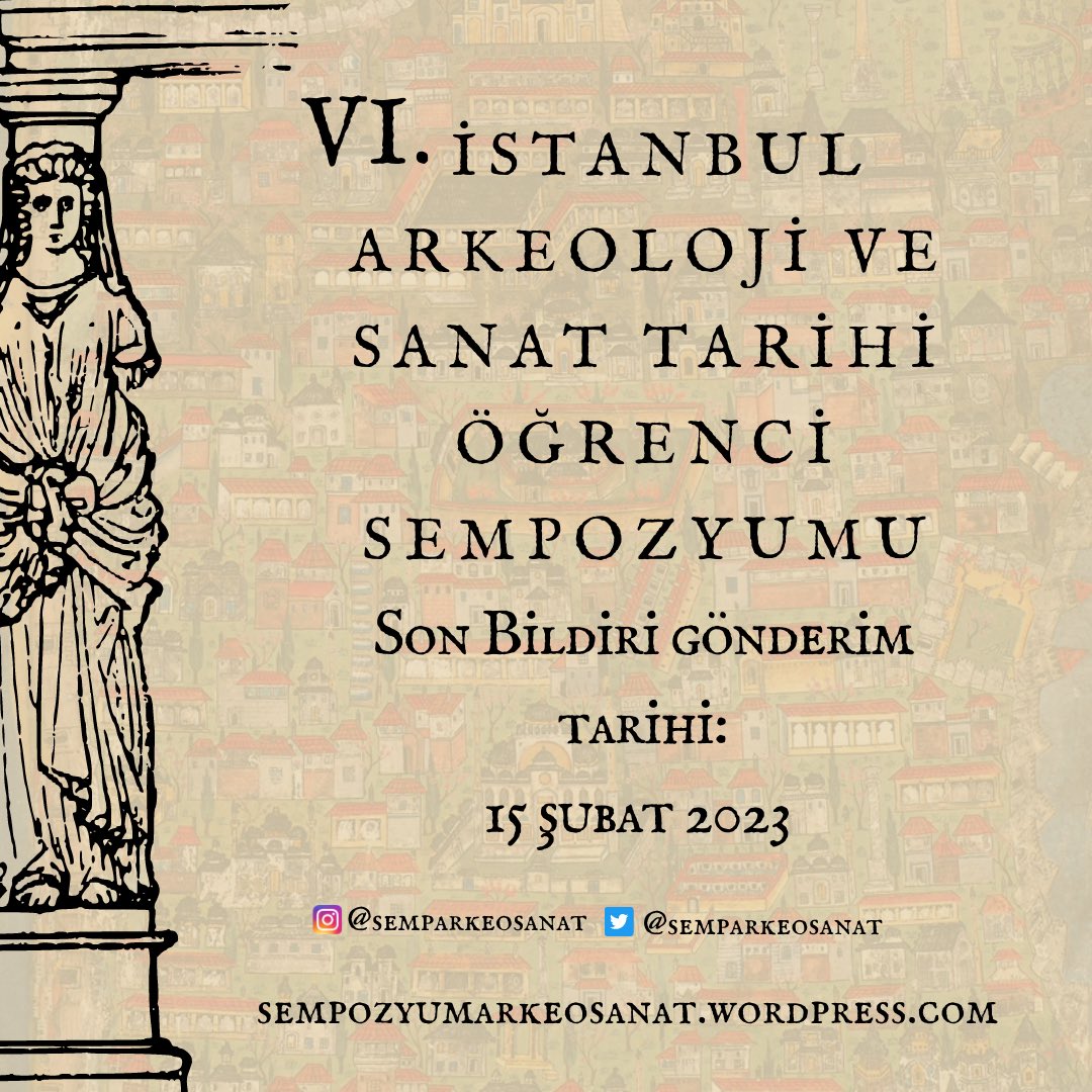 Son bildiri gönderim tarihini 15 Şubat 2023 olarak güncelledik 🥳