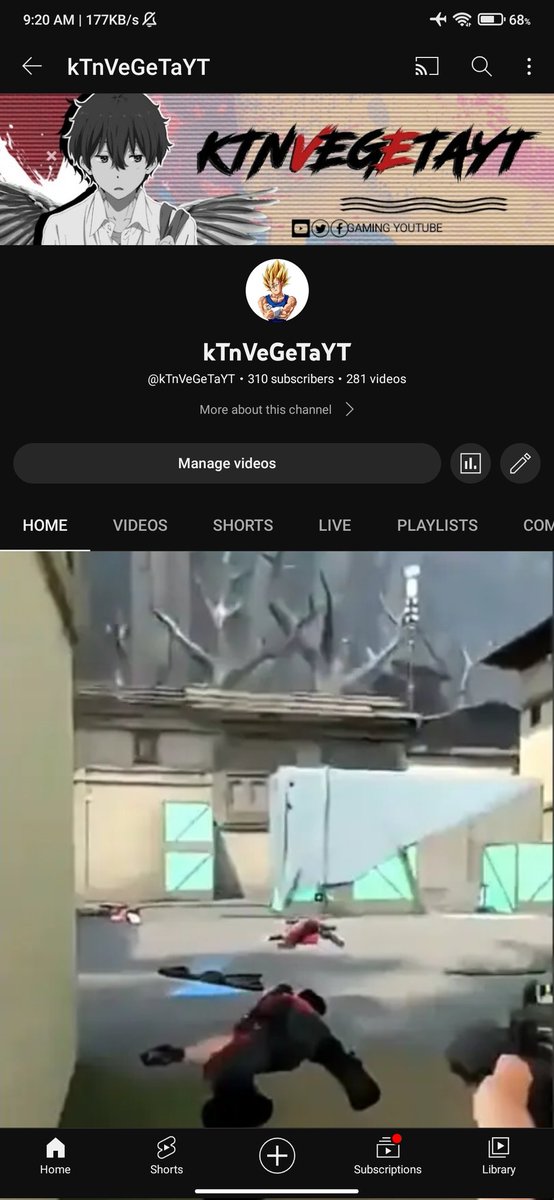 gamingig725's tweet photo. SUBSCRIBE MY CHANNEL RIGHT NOW 1K SOON THIS YEAR KEEP SUPPORTING ME AND MY CHANNEL
Tap this link and subscribe my channel
#YouTube #subscribe #1kcreator
#VALORANT #warzone 
Please subscribe 🙏 🙏🙏 https://t.co/CZQ6J3CgB6