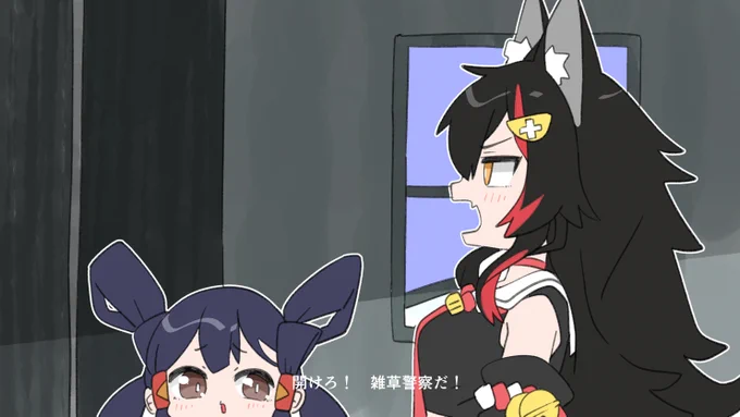 #原作を隣に貼らなくても何のパロディか気づいて 