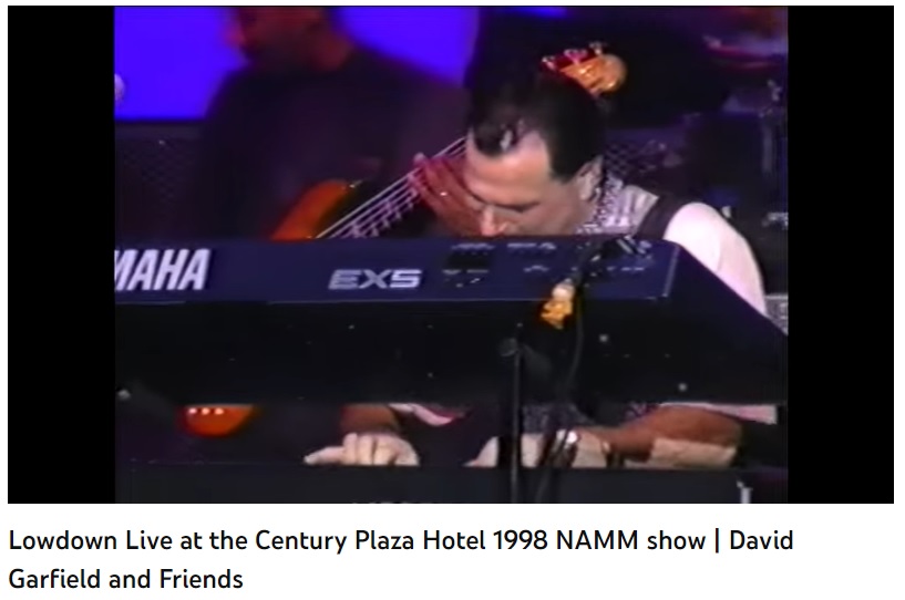 Lea_Fahrenheit's tweet image. 🥰🎶👍💝
Lowdown Live at the Century Plaza Hotel 1998 NAMM show | David Garfield and Friends
youtu.be/vEPirnDrPEA

#DavidGarfield #NathanEast #TomScott #DavidPaich #StevePorcaro #PauletteBrown #WillLee #JasonScheff #AlexAcuña #JoePorcaro #LennyCastro #DaveWeckl