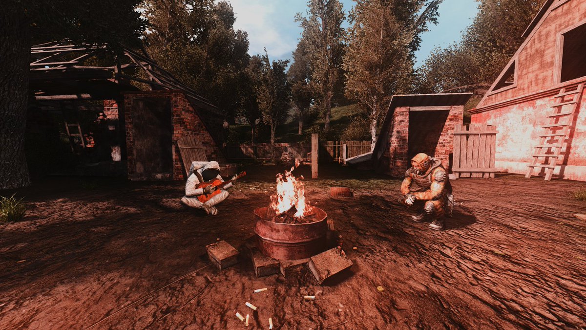 bbngaming's tweet image. Chillin with my homies in Rookie Village just waiting on #Stalker2 to come out. #Stalker #StalkerAnomaly