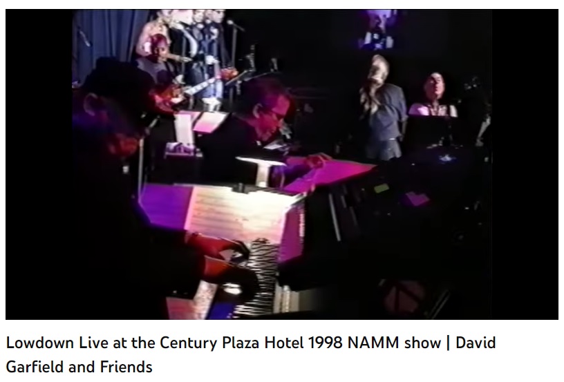 Lea_Fahrenheit's tweet image. 🥰🎶👍💝
Lowdown Live at the Century Plaza Hotel 1998 NAMM show | David Garfield and Friends
youtu.be/vEPirnDrPEA

#DavidGarfield #NathanEast #TomScott #DavidPaich #StevePorcaro #PauletteBrown #WillLee #JasonScheff #AlexAcuña #JoePorcaro #LennyCastro #DaveWeckl