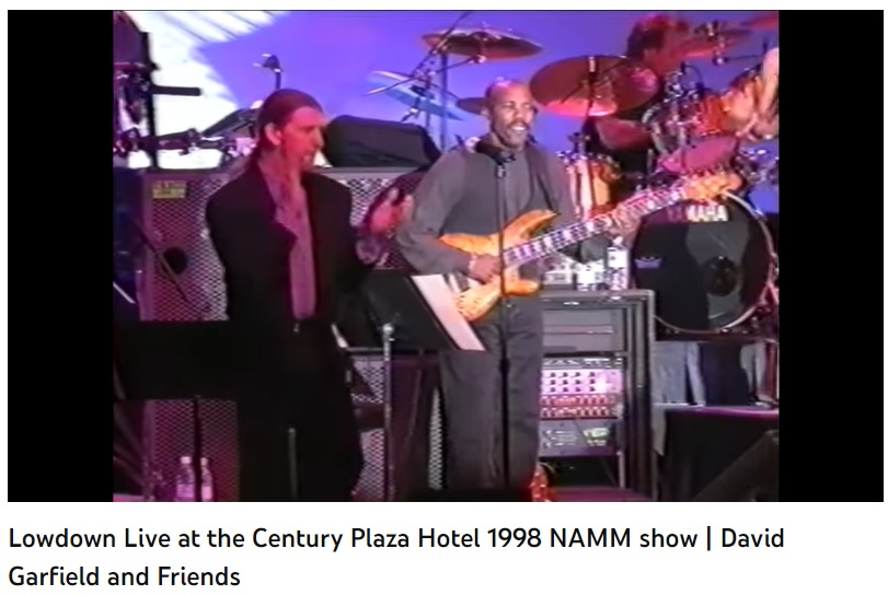 Lea_Fahrenheit's tweet image. 🥰🎶👍💝
Lowdown Live at the Century Plaza Hotel 1998 NAMM show | David Garfield and Friends
youtu.be/vEPirnDrPEA

#DavidGarfield #NathanEast #TomScott #DavidPaich #StevePorcaro #PauletteBrown #WillLee #JasonScheff #AlexAcuña #JoePorcaro #LennyCastro #DaveWeckl