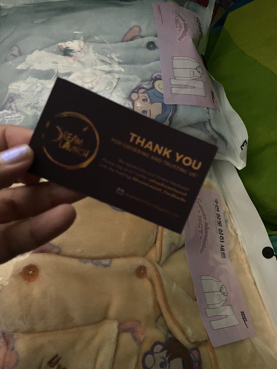chionkyu's tweet image. Thank you so much @shopdreamlaunch super fast huhu. Kahapon to dumating kaka open ko langs HAHA #DreamLaunch_Feedbacks 
So fluffy ng pjs na to haha