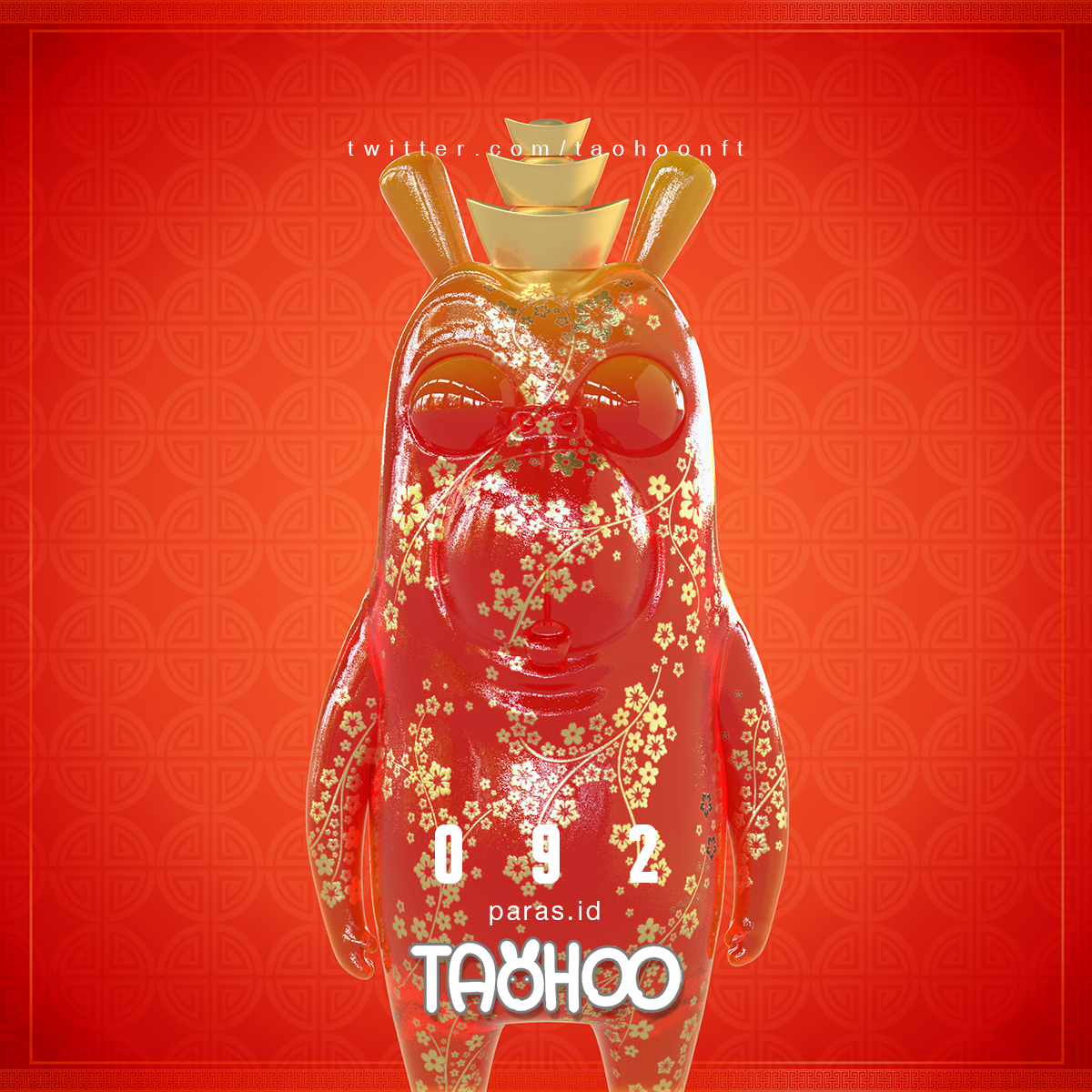 Taohoo NFT tweet media