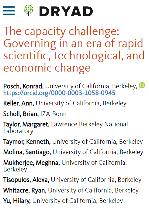 KonradPosch's tweet photo. With the 1st article published, we're pleased to share through @datadryad  our interviews w/ industry, regulators, &amp; academic scientists on how regulators build the capacity to regulate #emerging #tech such as #CRISPR &amp; #AutonomousVehicles.
@NSF 1735661

https://t.co/dW6CazSW72 https://t.co/N83oJF7msr