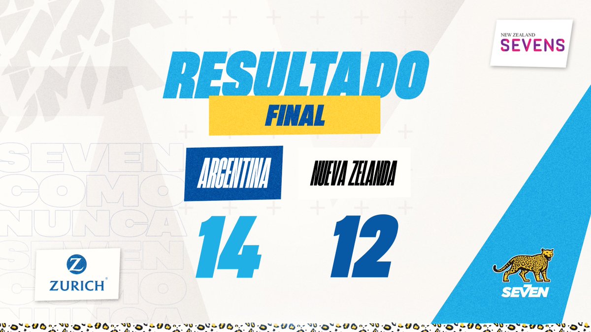 ¡CAMPEONEEEES! 🥇

Los Pumas 7´s obtuvieron la medalla de oro tras vencer a Nueva Zelanda en <a href="/HSBCNZ7s/">HSBC NZ Sevens</a> 

¡Qué orgullo este equipazo! 🤩

#SeVenComoNunca