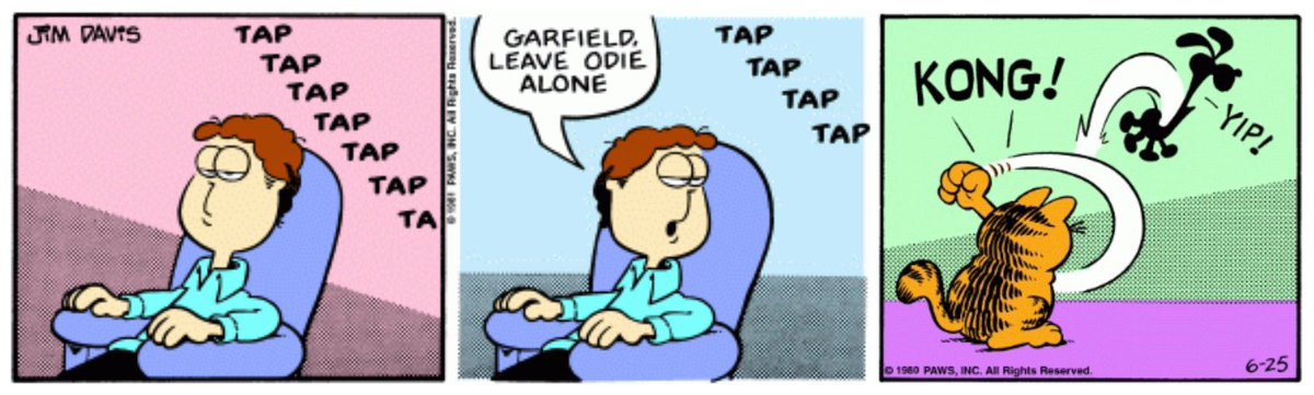yeetodie's tweet photo. #garfield #odie #comic https://t.co/ZdJEEvczyZ