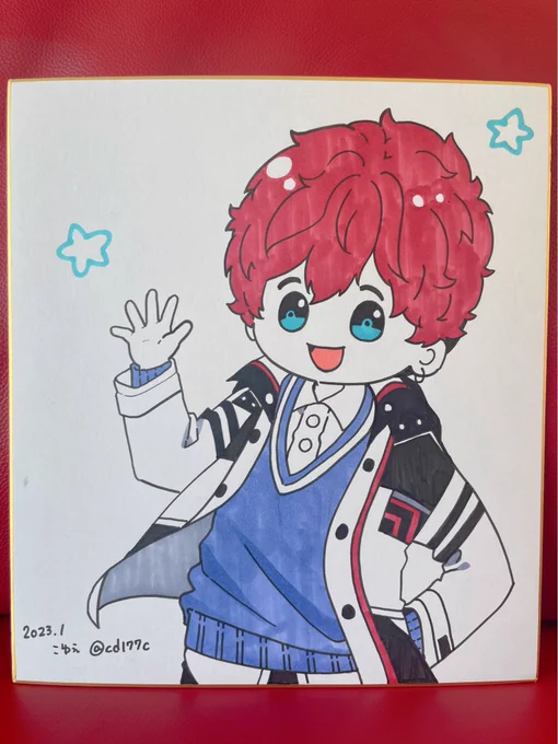 ブリデお品書き1/29 brilliant days38東6ホール ヤ19b フッチ一彩の色紙を置いておきますので当日の目印になさってください。新刊サンプルその他お知らせはツリーにさげます 