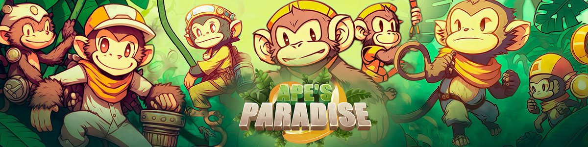 I found the best P2E game <a href="/ApesParadiseNFT/">Ape's Paradise</a> is an exciting BSC game that gives players immersive &amp; high quality gameplay

Mint now:apesparadise.com
&amp; get 10 Apes in one transaction

SALE will be on 25.01

Build army of primates by buying Apes &amp; staking them in banana forest