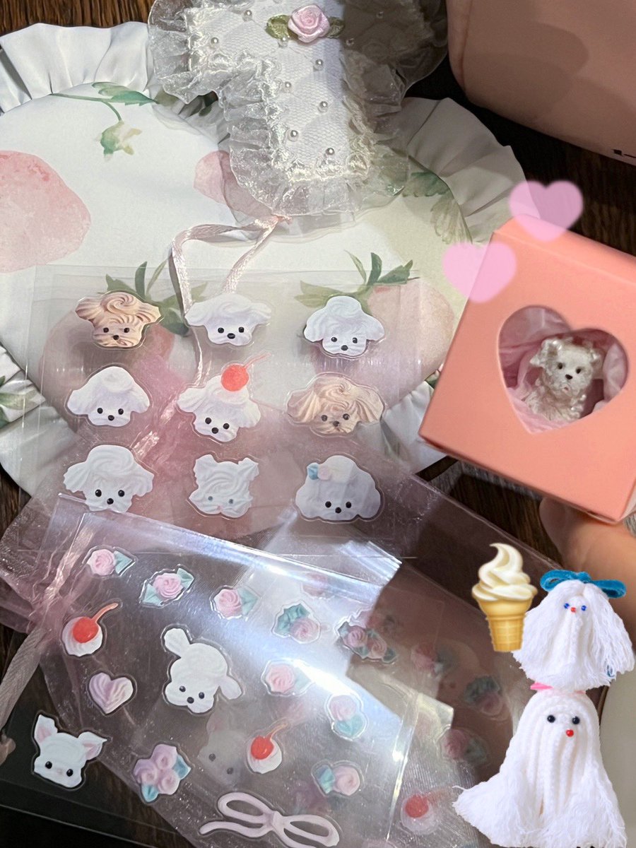 크림 강아지 사랑단∪･ω･∪🍦