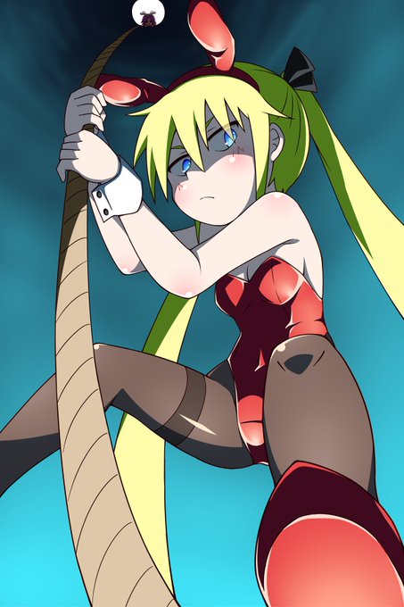 バニーソーニャちゃん塗りました。
海底の秘密基地に潜入とかそんな感じのイメージ。 