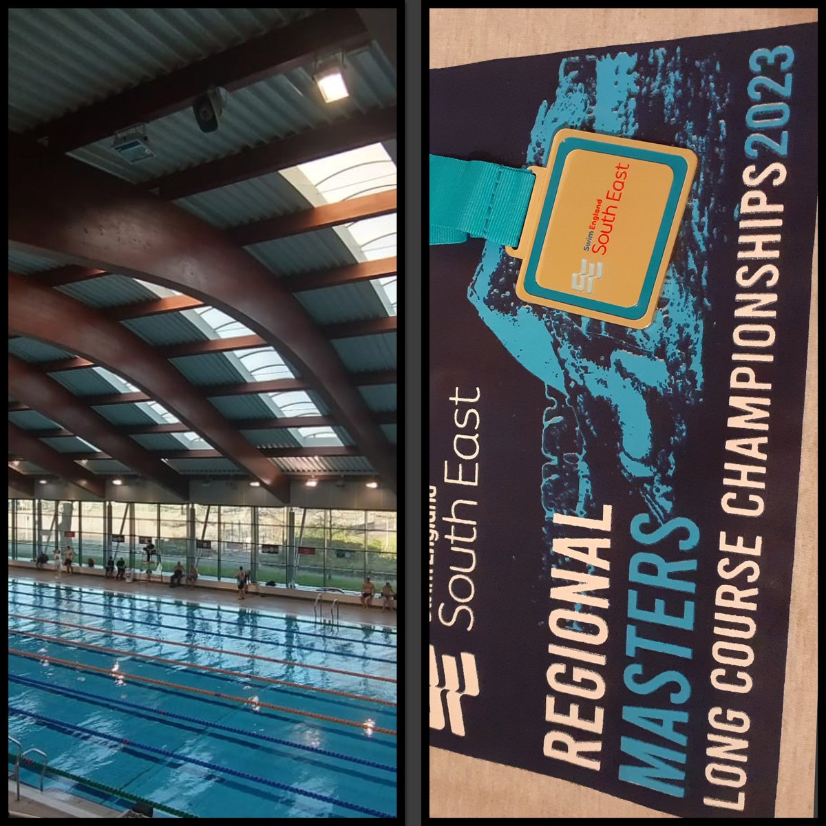 COSCSWIM's tweet photo. COSC Masters swimmers Laura and Morgan had a great day at K2 Crawley for the Masters South East Region LC champs yesterday🏆
Morgan - 🥇100m Breast and 8th 50m Free
Laura - all 🥈in the 100m Back, 200m Back, 200m Free and 400m Free #arena #masterswimmer #masterswim #swimengland https://t.co/TicgAb8iaq