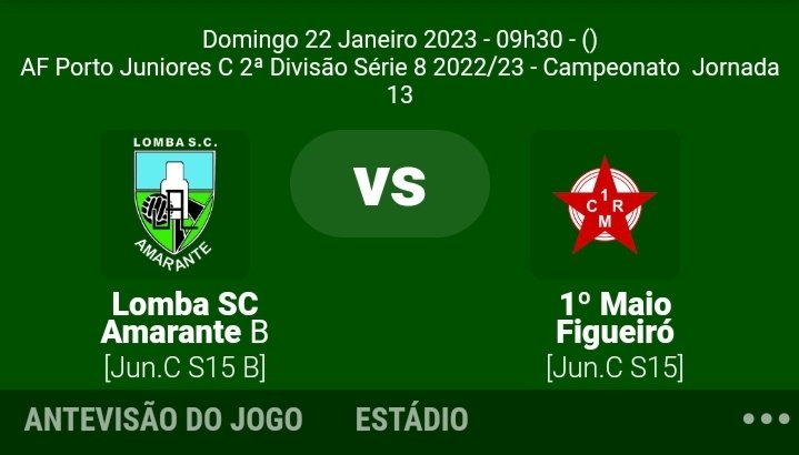 que deus nos abençoe e proteja em mais um jogo importante na nossa série.
é vencer e seguir sonhando, rumo ao top 10.