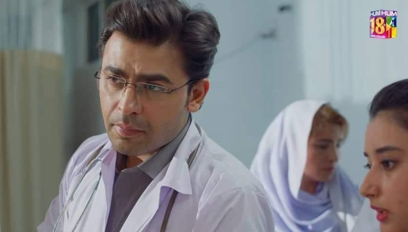fictionalpanda's tweet photo. Pakistan's best cardiologist! 
Ye kesa cardiologist hai mujhe dil Ka mareez Bana Gaya hai? 😭😭
#FarhanSaeed https://t.co/DzE5FhBevT