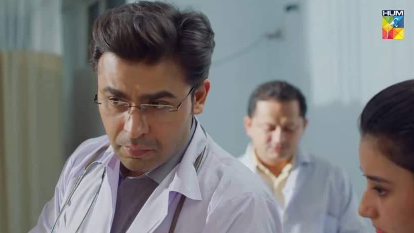 fictionalpanda's tweet photo. Pakistan's best cardiologist! 
Ye kesa cardiologist hai mujhe dil Ka mareez Bana Gaya hai? 😭😭
#FarhanSaeed https://t.co/DzE5FhBevT