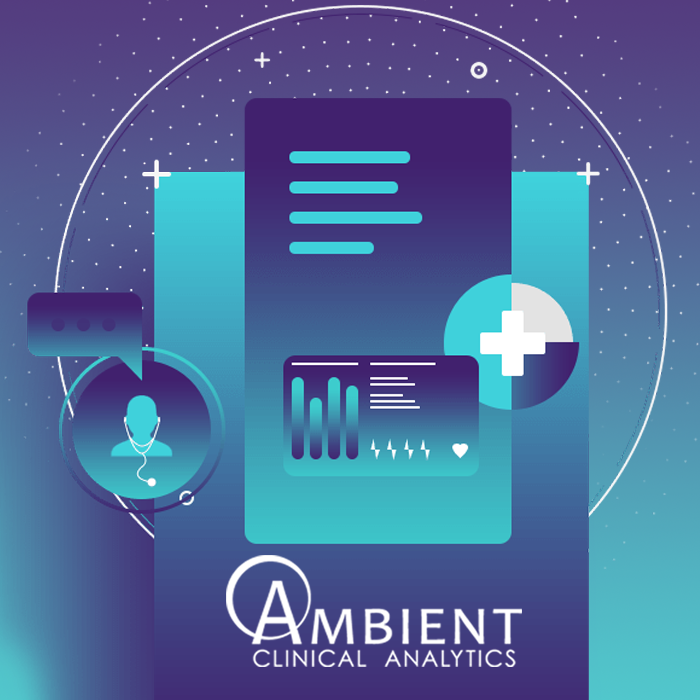 Ambient Clinical Analytics tweet media