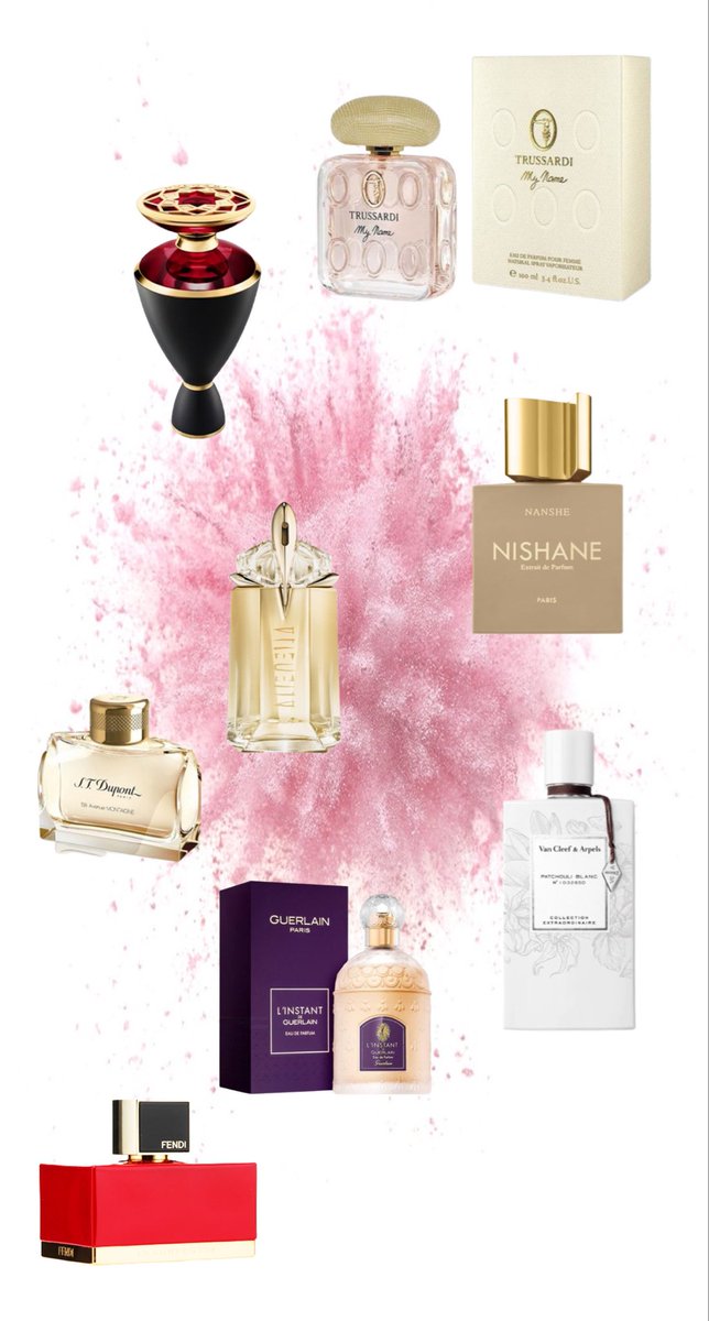 Diva_Abeer's tweet photo. عطور بودرية بجميع انواعها:🪶
✨ماي نيم تروساردي
✨روبينيا بولغاري
✨نانشي من نيشان 
✨ألين جوديس تيري موغلير
✨58 افنيو مونتن من ديبونت
✨باتشولي بلانك فان كليف
✨لاكواروسا فندي
✨لينستانت جيرلان
#رابطة_عشاق_العطور https://t.co/criabitf1M