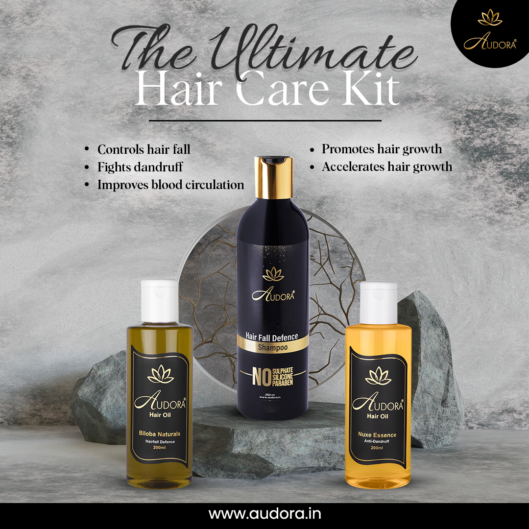 audorain's tweet photo. Fight hair fall, dandruff, lice and frizz and get stringer, longer and thicker hair with Audora's maxi kit. Both Biloba Naturals and Nuxe Essence are 100% natural and suit all hair type.
 #audora #skincare #hairoilsforgrowth #haircare #haircaretips #haircarespecialist https://t.co/z9lmiHYVbZ