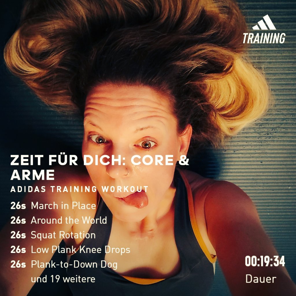 sassy0982's tweet image. T103 seit #Trainingsbeginn

Heute mal wieder eines der #Einzeltraining|s und auch schön anstrengend 😌.

Das tat gut. Also auf in einen #CrazySunday 🥳

#sassytrainiert #Workout #Workoutmotivation