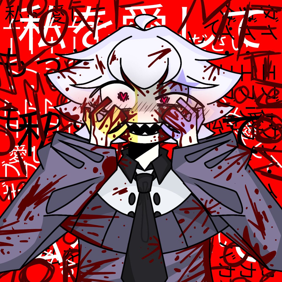 TeybiOwl's tweet photo. it's just a doodle of fate ¯\_(ツ)_/¯
#CountryHumans #CountryHumansOC #art #Senarkai #Seafvengl #love #Yandere #Femboy #blood https://t.co/sPckdyl3Pf