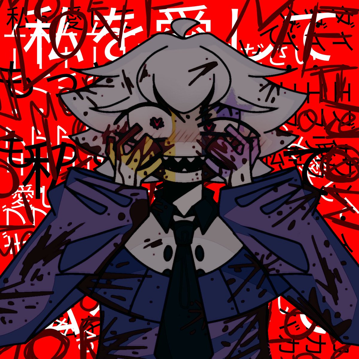 TeybiOwl's tweet photo. it's just a doodle of fate ¯\_(ツ)_/¯
#CountryHumans #CountryHumansOC #art #Senarkai #Seafvengl #love #Yandere #Femboy #blood https://t.co/sPckdyl3Pf