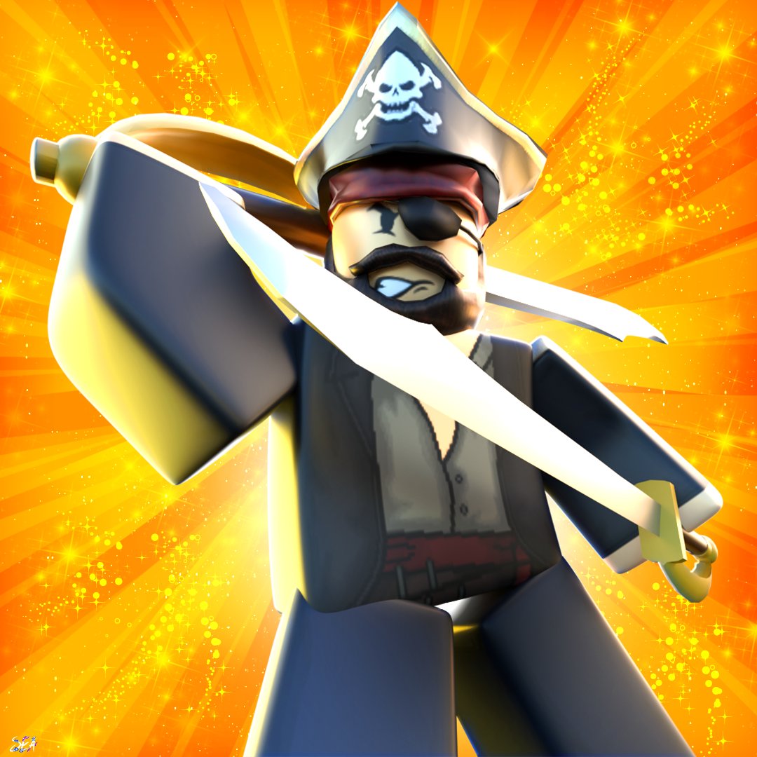 Seafinity1's tweet photo. Icon Commission for @SlenicsWasTaken 🏴‍☠️
 Hope you all like it 💙  

❤️+🔁

#Roblox #RobloxDev #RobloxDevs #RobloxGFX #ROBLOX #robloxart https://t.co/NNQCNVhQKr