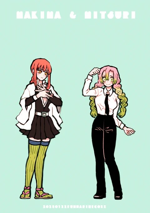 リプで来たキャラお着替え大会第二弾できました! 