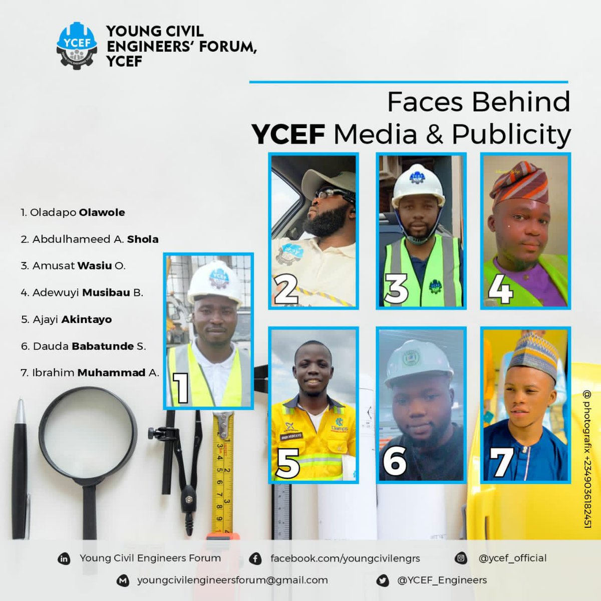 M_rate001's tweet photo. Faces Behind YCEF Media &amp; Publicity. https://t.co/FwUBHT314b