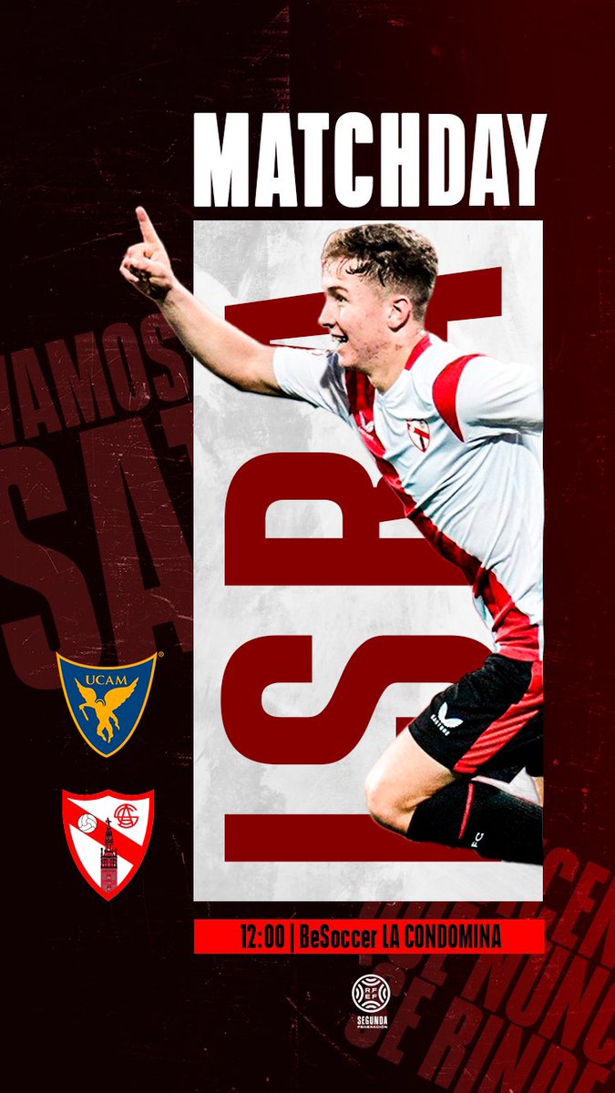 Vamos con todo! 💪🏻⚪️🔴 <a href="/CanteraSFC/">Sevilla Atlético y Cantera Sevilla FC</a>