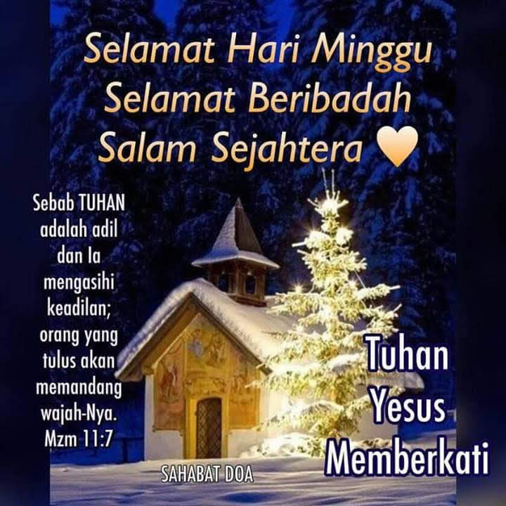 #selamathariminggu #selamatharisalaman #selamatharibersyukur #selamathariberbagi #selamatharimengampuni #selamatharinyaTuhan