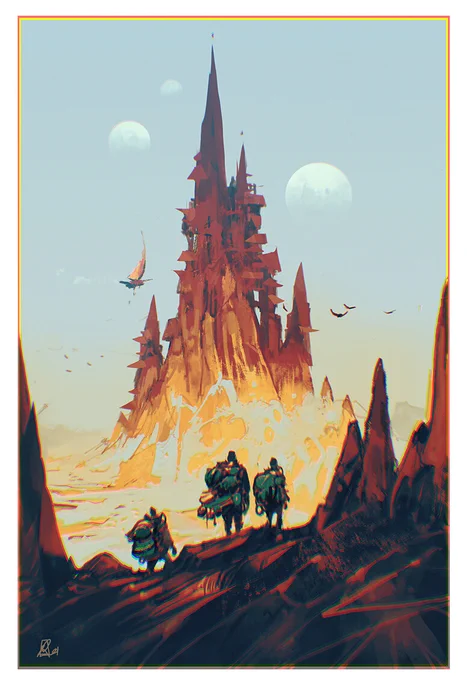 Red Castle 
