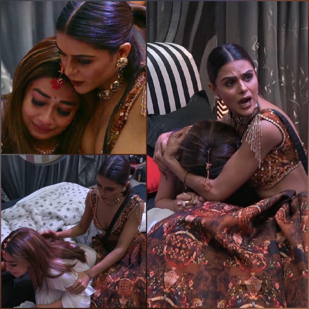 A FALSE narratives set for Priyanka was she uses &amp; then abandons her friends. But #PriyankaChaharChoudhary was the ideal friend last night.

<a href="/BeingSalmanKhan/">Salman Khan</a> warned Priyanka to avoid #TinaDatta, but she stood her ground &amp; was constantly by Tina's side when she needed her. #BB16