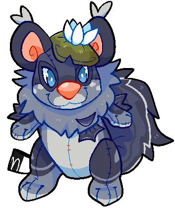 examples left to  big noses, chibimaru, neopets plushes, pillow pets 